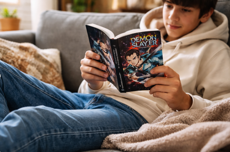 What age is appropriate to read Demon Slayer manga